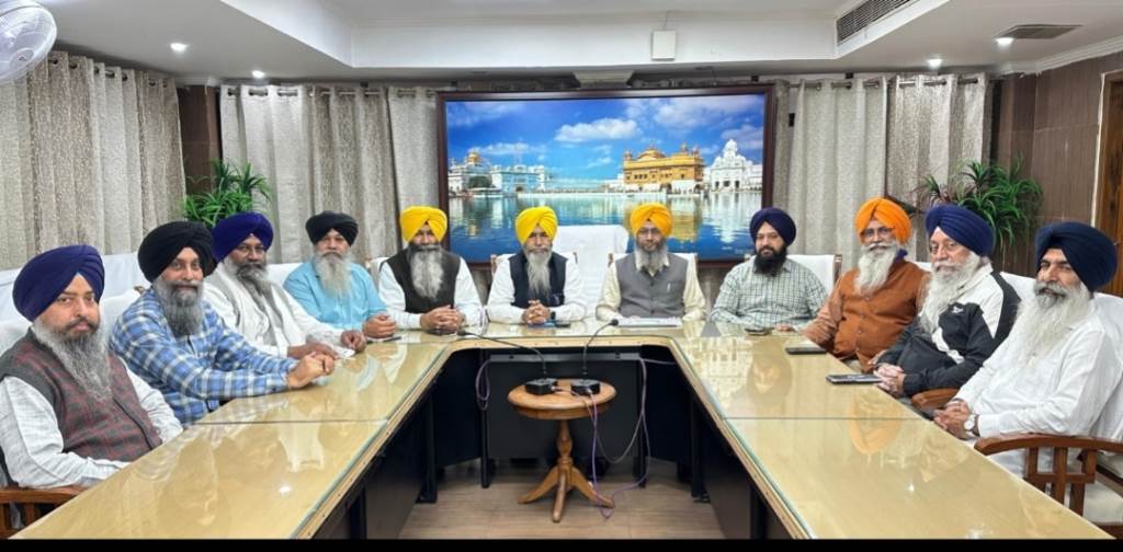 Punjab government should avoid interference in religious events Shiromani Gurdwara Parbandhak Committee
